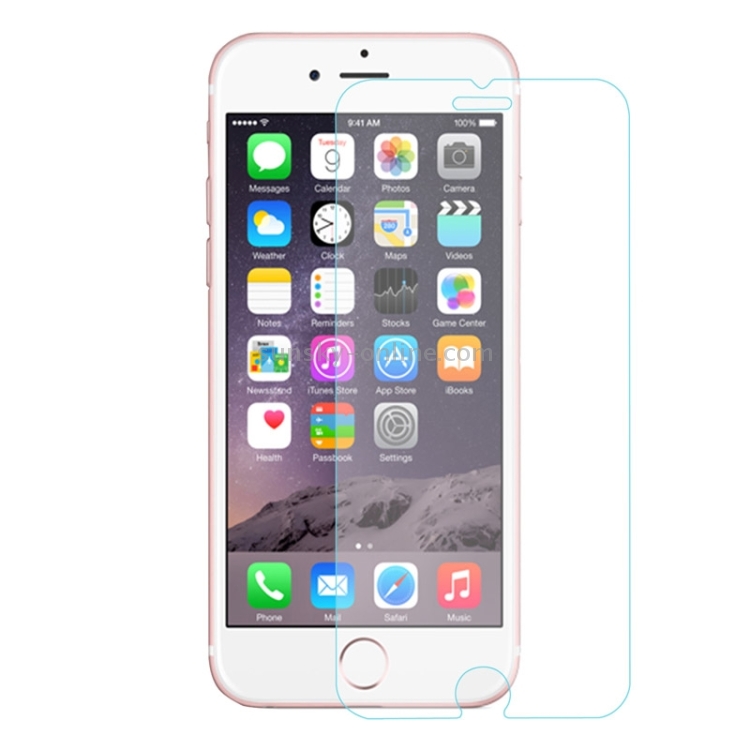 ENKAY 0.26mm 9H Surface Hardness 2.5D Explosion-proof Tempered Glass Film for iPhone 6S ENKAY 0.26mm 9H Surface Hardness 2.5D Explosion-proof Tempered Glass Film for iPhone 6S