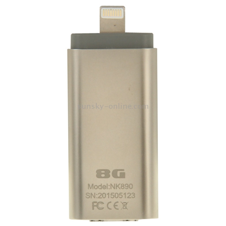 8GB 8 Pin & Micro USB Flash Drive Memory Stick 8GB 8 Pin & Micro USB Flash Drive Memory Stick