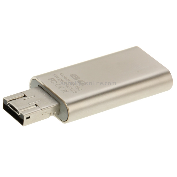 8GB 8 Pin & Micro USB Flash Drive Memory Stick 8GB 8 Pin & Micro USB Flash Drive Memory Stick
