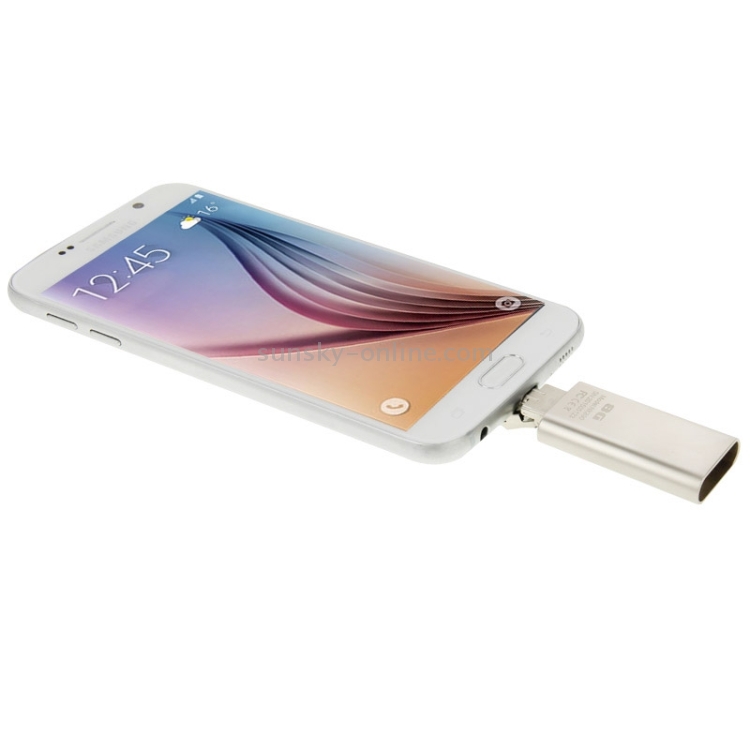 8GB 8 Pin & Micro USB Flash Drive Memory Stick 8GB 8 Pin & Micro USB Flash Drive Memory Stick