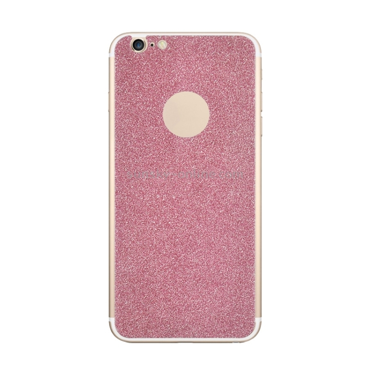 0.3mm 9H Surface Hardness Glitter Powder Front + Back Tempered Glass Film for iPhone 6 & 6s(Pink) 0.3mm 9H Surface Hardness Glitter Powder Front + Back Tempered Glass Film for iPhone 6 & 6s(Pink)