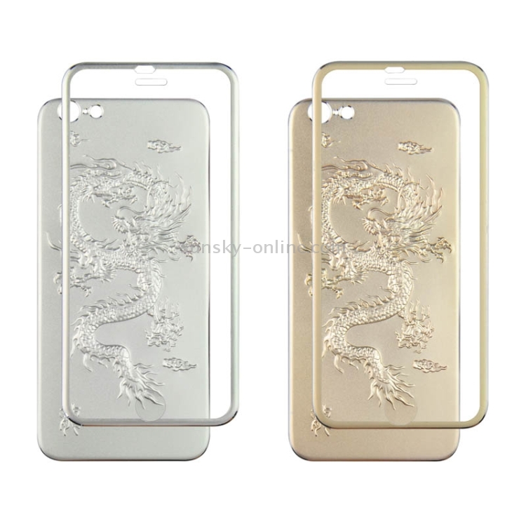 0.3mm Front + Back 3D Curved Surface Chinese Dragon Pattern Titanium Alloy Full Screen Tempered Glass Screen Protector for iPhone 6(Gold) 0.3mm Front + Back 3D Curved Surface Chinese Dragon Pattern Titanium Alloy Full Screen Tempered Glass Screen Protector for iPhone 6(Gold)