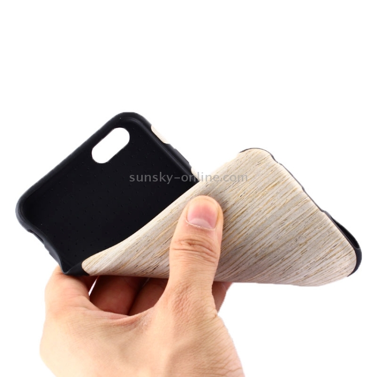 Walnut Wood Paste Skin PU Protective Case for iPhone 6 & 6s Walnut Wood Paste Skin PU Protective Case for iPhone 6 & 6s