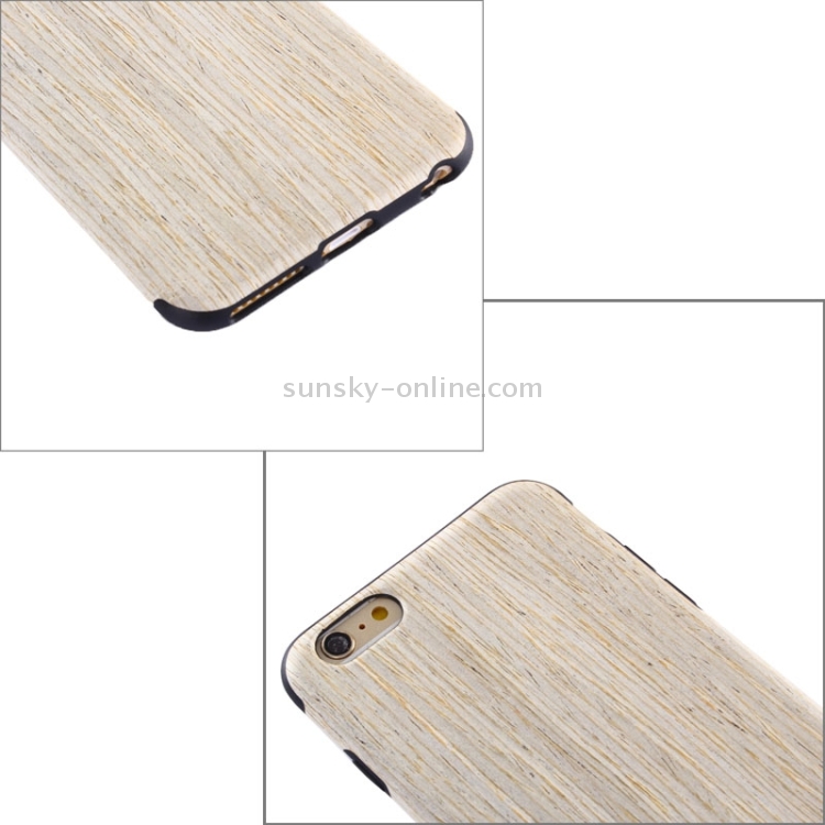 Walnut Wood Paste Skin PU Protective Case for iPhone 6 & 6s Walnut Wood Paste Skin PU Protective Case for iPhone 6 & 6s