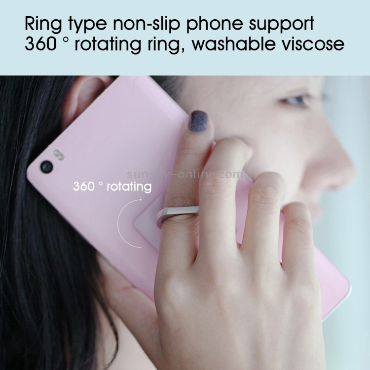 Original Xiaomi Universal Reusable 360 Degree Rotation Ring Holder Stand with Washable Viscose Glue for Xiaomi, iPhone, Samsung, HTC, Sony, Meizu, Huawei Mobile Phones, Size: 35 * 40 mm(Rose Gold) Original Xiaomi Universal Reusable 360 Degree Rotation Ring Holder Stand with Washable Viscose Glue for Xiaomi, iPhone, Samsung, HTC, Sony, Meizu, Huawei Mobile Phones, Size: 35 * 40 mm(Rose Gold)