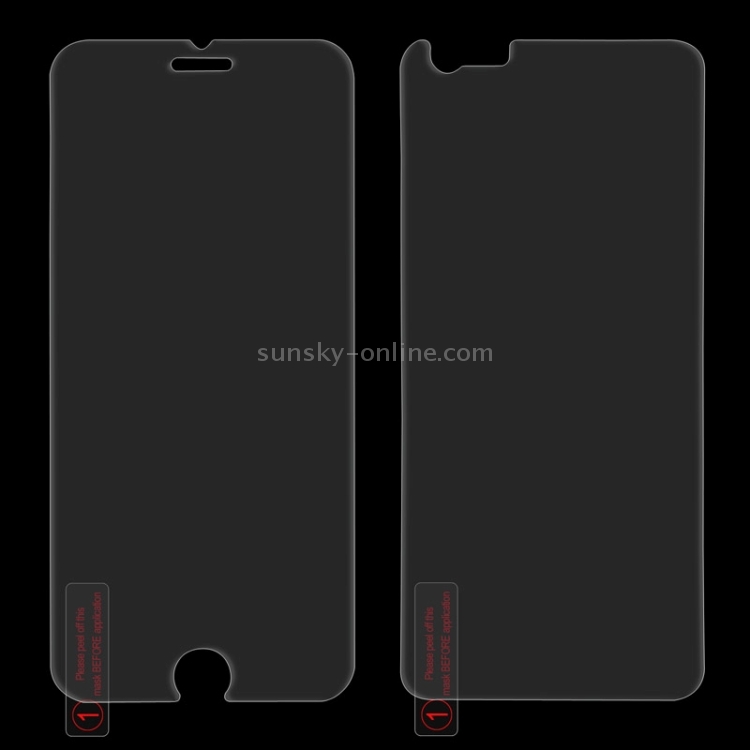 ENKAY 0.26mm 9H Surface Hardness 2.5D Explosion-proof Front + Back Tempered Glass Film for iPhone 6S Plus ENKAY 0.26mm 9H Surface Hardness 2.5D Explosion-proof Front + Back Tempered Glass Film for iPhone 6S Plus