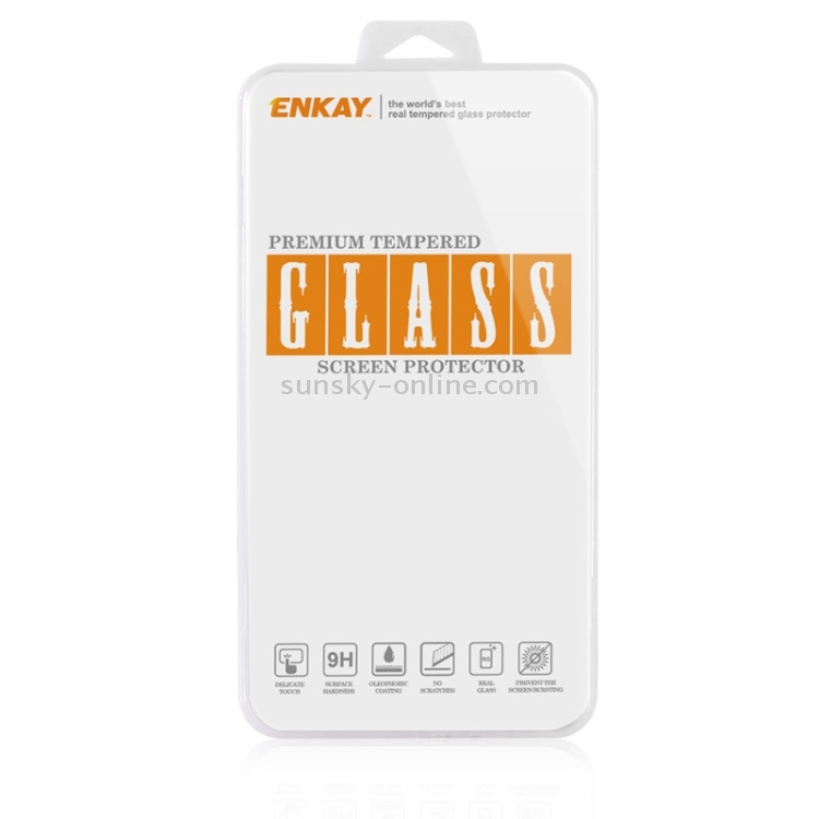 ENKAY 0.26mm 9H Surface Hardness 2.5D Explosion-proof Front + Back Tempered Glass Film for iPhone 6S Plus ENKAY 0.26mm 9H Surface Hardness 2.5D Explosion-proof Front + Back Tempered Glass Film for iPhone 6S Plus