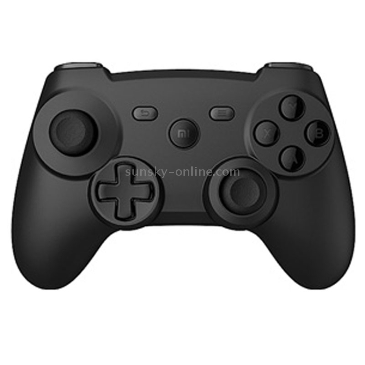 Xiaomi Mi Bluetooth Gamepad Mi Ver3.0 Dual Motor Vibration Game Controller for Xiaomi Device TV Box Smart TV Smartphone Tablet(Black) Xiaomi Mi Bluetooth Gamepad Mi Ver3.0 Dual Motor Vibration Game Controller for Xiaomi Device TV Box Smart TV Smartphone Tablet(Black)