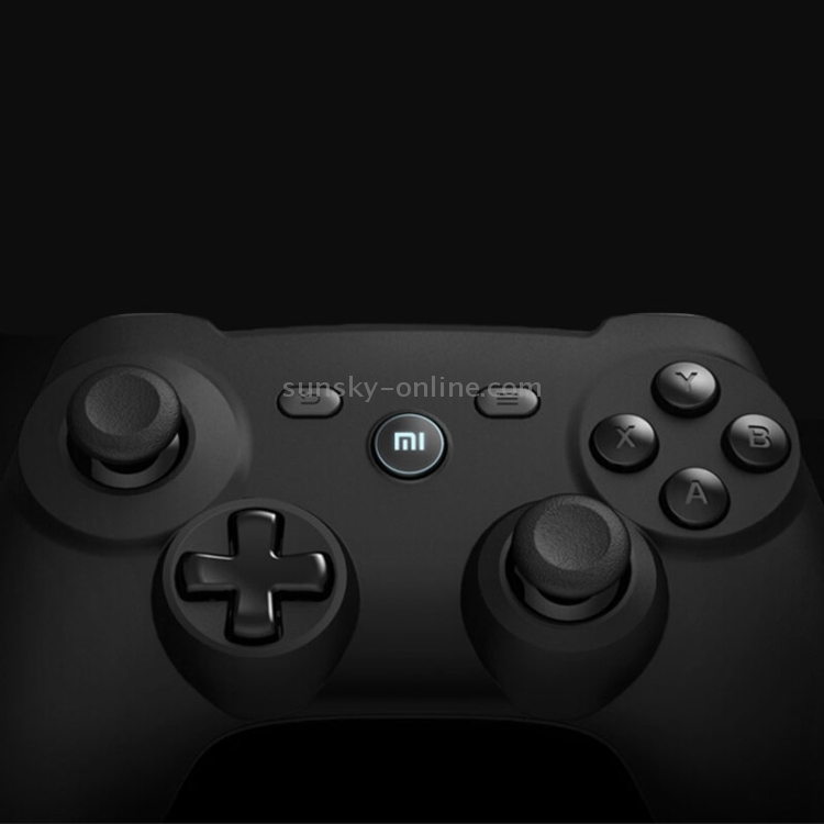Xiaomi Mi Bluetooth Gamepad Mi Ver3.0 Dual Motor Vibration Game Controller for Xiaomi Device TV Box Smart TV Smartphone Tablet(Black) Xiaomi Mi Bluetooth Gamepad Mi Ver3.0 Dual Motor Vibration Game Controller for Xiaomi Device TV Box Smart TV Smartphone Tablet(Black)