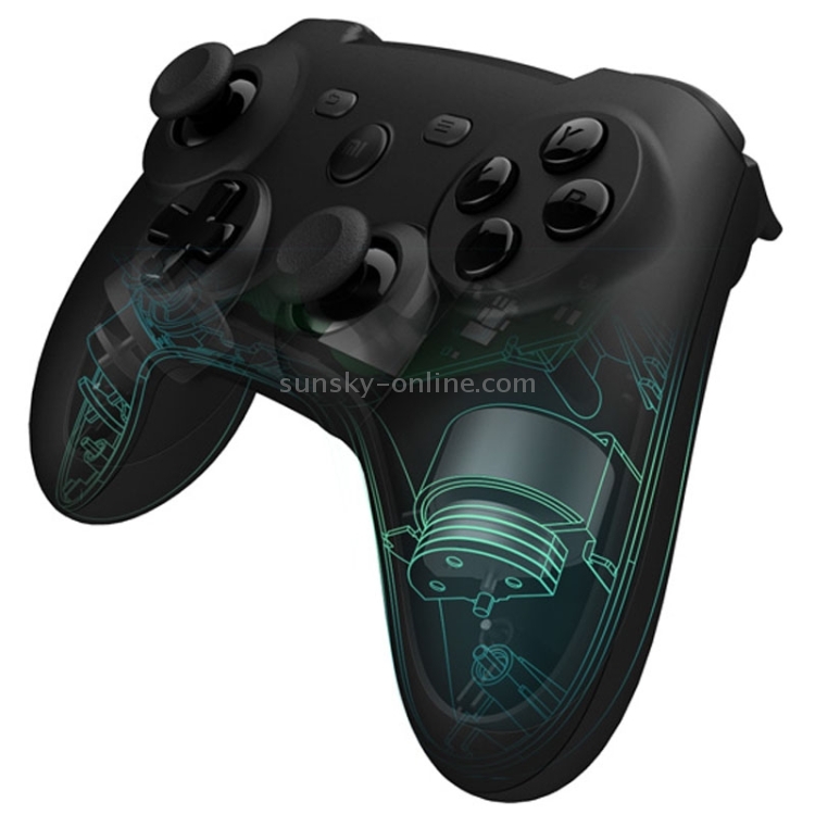 Xiaomi Mi Bluetooth Gamepad Mi Ver3.0 Dual Motor Vibration Game Controller for Xiaomi Device TV Box Smart TV Smartphone Tablet(Black) Xiaomi Mi Bluetooth Gamepad Mi Ver3.0 Dual Motor Vibration Game Controller for Xiaomi Device TV Box Smart TV Smartphone Tablet(Black)