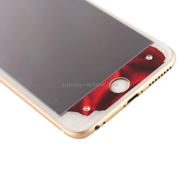 0.3mm 3D Colorized Relief Girl Pattern Diamond Encrusted Front + Back Tempered Glass Screen Protector for iPhone 6 & 6s(Red) 0.3mm 3D Colorized Relief Girl Pattern Diamond Encrusted Front + Back Tempered Glass Screen Protector for iPhone 6 & 6s(Red)