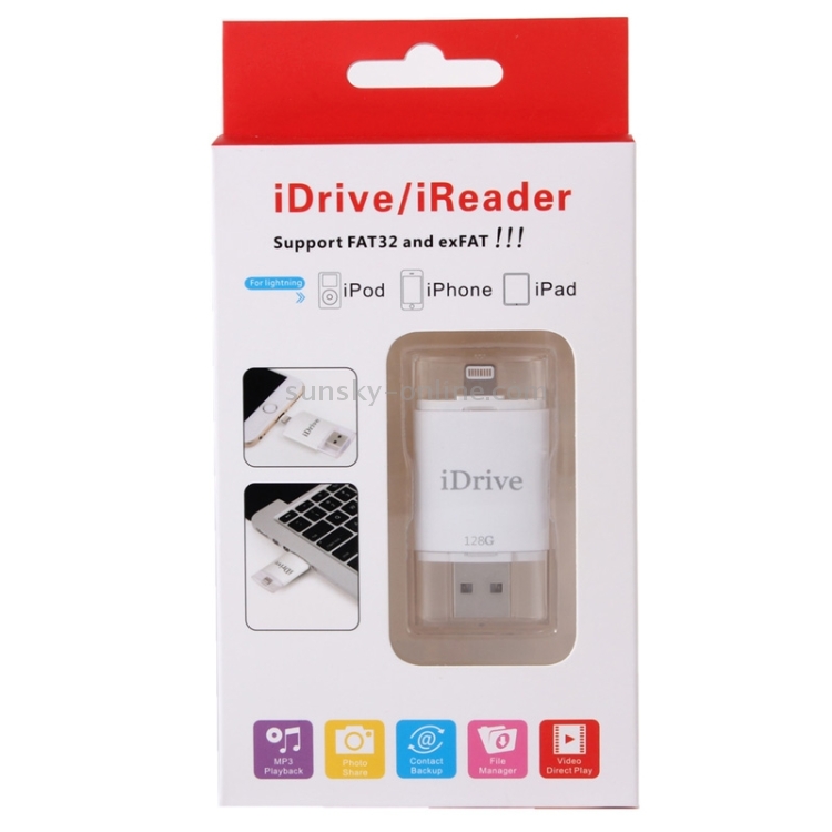 8 Pin USB iDrive iReader Flash Memory Stick 8 Pin USB iDrive iReader Flash Memory Stick