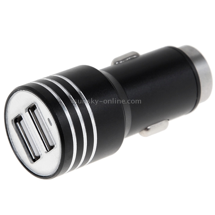 KX-C001 2 USB Ports 5V 4.2A Car Charger with Safety Hammer Function KX-C001 2 USB Ports 5V 4.2A Car Charger with Safety Hammer Function