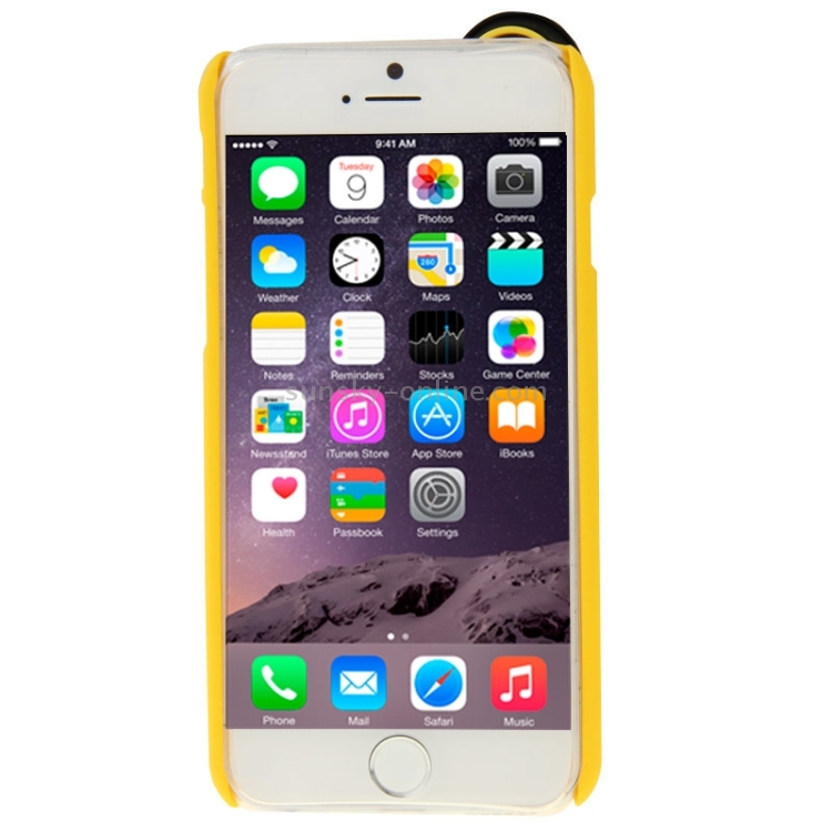 JUNZON 4 in 1 180 Degrees Fisheye Lens + Macro Lens + 2x Telephoto Lens with Phone Case for iPhone 6(Yellow) JUNZON 4 in 1 180 Degrees Fisheye Lens + Macro Lens + 2x Telephoto Lens with Phone Case for iPhone 6(Yellow)
