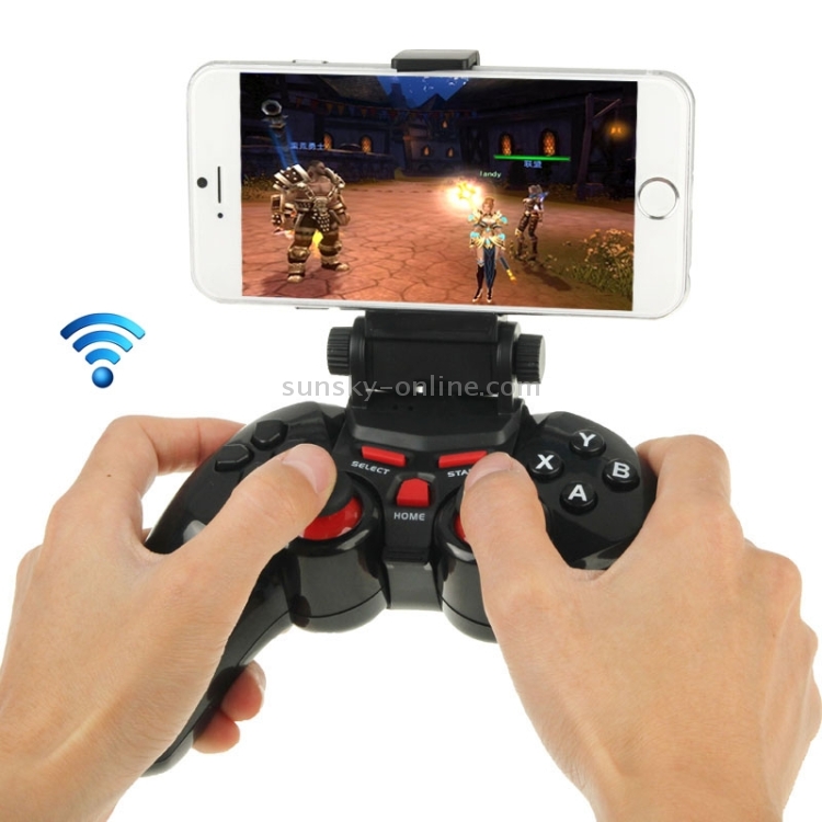 DOBE Bluetooth Game Pad with Detachable Phone Holder DOBE Bluetooth Game Pad with Detachable Phone Holder