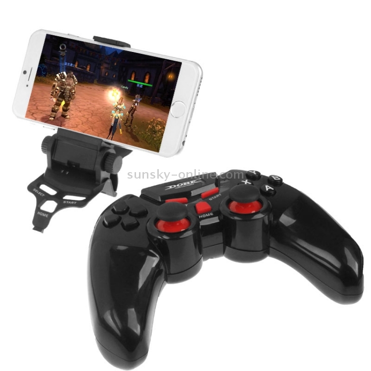 DOBE Bluetooth Game Pad with Detachable Phone Holder DOBE Bluetooth Game Pad with Detachable Phone Holder