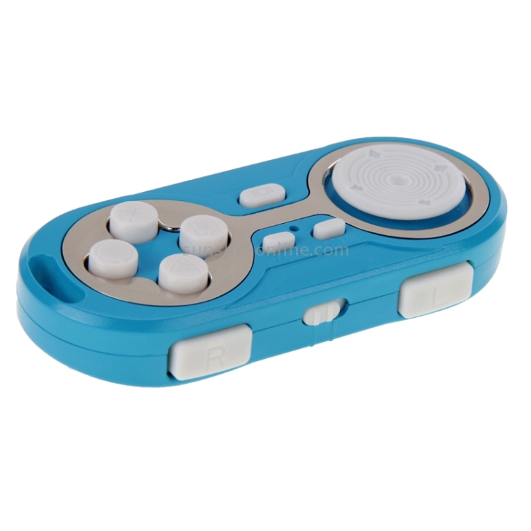 Portable Bluetooth Wireless Mini Gamepad / Remote Shutter for Android / IOS Devices(Blue) Portable Bluetooth Wireless Mini Gamepad / Remote Shutter for Android / IOS Devices(Blue)
