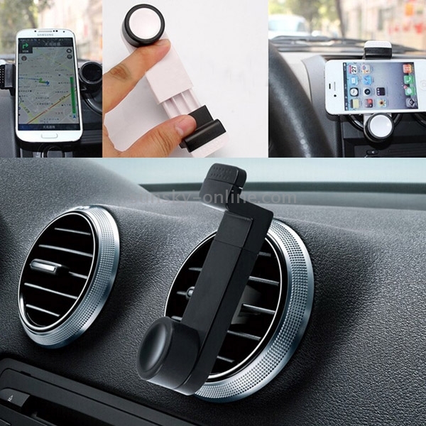 Portable Air Vent Car Mount Holder Portable Air Vent Car Mount Holder