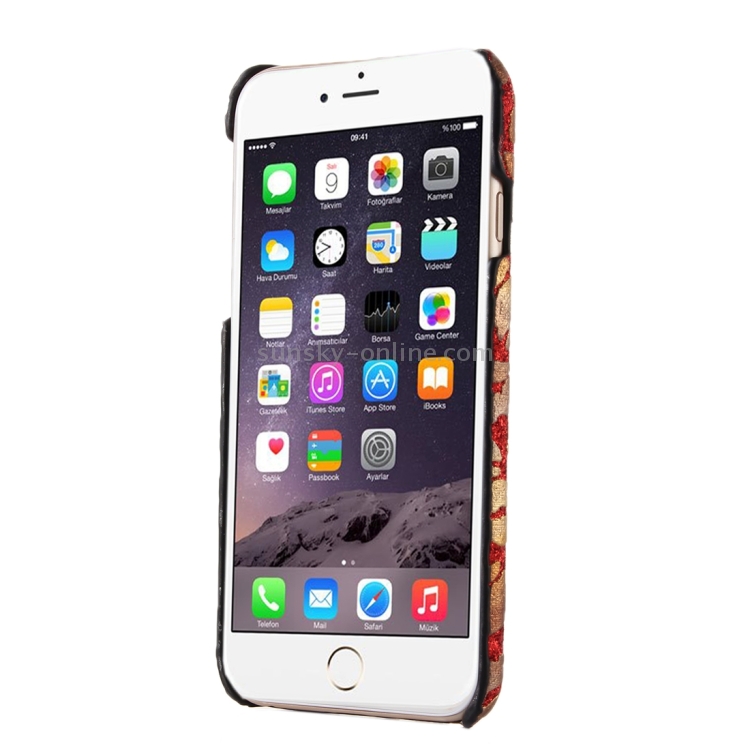 Sexy Lip Print Patterns Hard Back Cover Protective Back Case for iPhone 6 & 6s(Red)