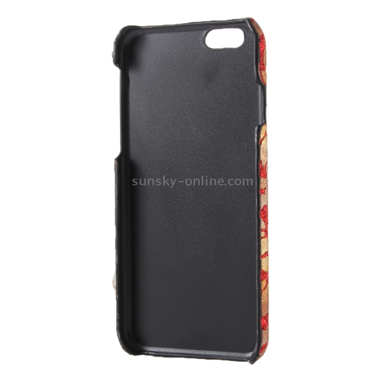 Sexy Lip Print Patterns Hard Back Cover Protective Back Case for iPhone 6 & 6s(Red)