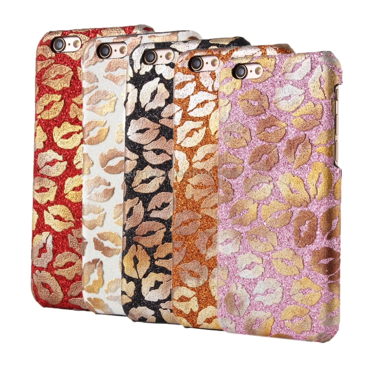 Sexy Lip Print Patterns Hard Back Cover Protective Back Case for iPhone 6 & 6s(Red)