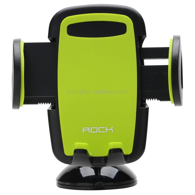 ROCK 360 Degrees Rotating Suction Cup Car Deluxe Windshield Phone Holder Mount for iPhone 7 Plus / iPhone 7 / iPhone 6 Plus & 6s Plus(Green) ROCK 360 Degrees Rotating Suction Cup Car Deluxe Windshield Phone Holder Mount for iPhone 7 Plus / iPhone 7 / iPhone 6 Plus & 6s Plus(Green)