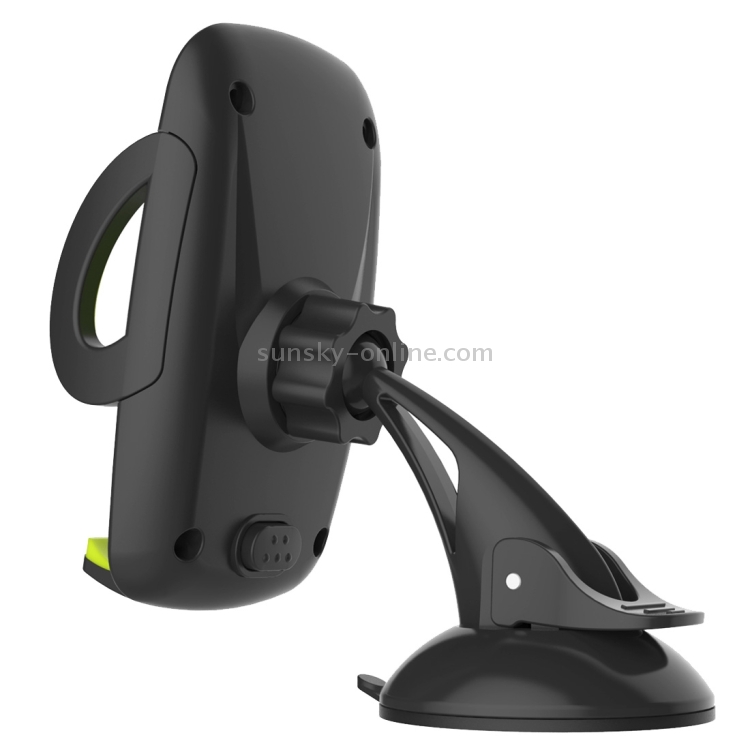 ROCK 360 Degrees Rotating Suction Cup Car Deluxe Windshield Phone Holder Mount for iPhone 7 Plus / iPhone 7 / iPhone 6 Plus & 6s Plus(Green) ROCK 360 Degrees Rotating Suction Cup Car Deluxe Windshield Phone Holder Mount for iPhone 7 Plus / iPhone 7 / iPhone 6 Plus & 6s Plus(Green)