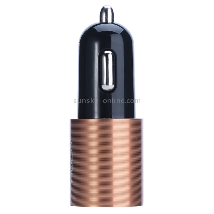 ROCK 5V 2.1A Dual USB Port Raid Car Charger Auto Adapter ROCK 5V 2.1A Dual USB Port Raid Car Charger Auto Adapter