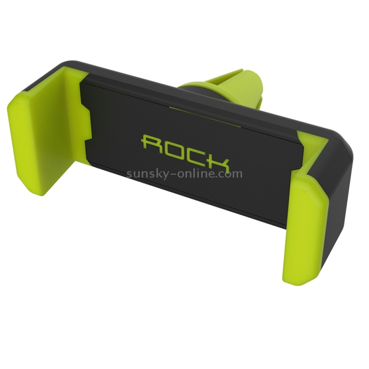 ROCK 360 Rotation Universal Vent Car Wind Mount Desktop Holder for iPhone 7 Plus / iPhone 7 / iPhone 6 & 6 Plus / Below 6 inch Smartphone(Green) ROCK 360 Rotation Universal Vent Car Wind Mount Desktop Holder for iPhone 7 Plus / iPhone 7 / iPhone 6 & 6 Plus / Below 6 inch Smartphone(Green)