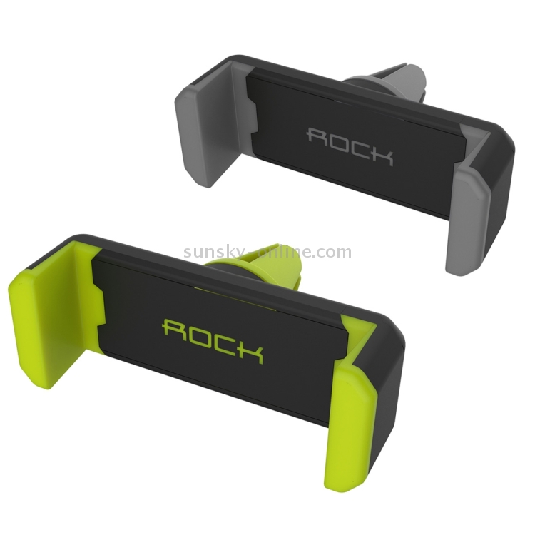 ROCK 360 Rotation Universal Vent Car Wind Mount Desktop Holder for iPhone 7 Plus / iPhone 7 / iPhone 6 & 6 Plus / Below 6 inch Smartphone(Green) ROCK 360 Rotation Universal Vent Car Wind Mount Desktop Holder for iPhone 7 Plus / iPhone 7 / iPhone 6 & 6 Plus / Below 6 inch Smartphone(Green)