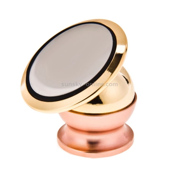 360 Degrees Rotation Magnetic Dashboard Mount Holder for iPhone 7 Plus / iPhone 7 / iPhone 6s & 6 / 6s Plus & 6 Plus, Galaxy S6 Edge+ / S6 Edge / S6, Sony, Nokia, Huawei, Lenovo and Other Mobile Phones(Rose Gold) 360 Degrees Rotation Magnetic Dashboard Mount Holder for iPhone 7 Plus / iPhone 7 / iPhone 6s & 6 / 6s Plus & 6 Plus, Galaxy S6 Edge+ / S6 Edge / S6, Sony, Nokia, Huawei, Lenovo and Other Mobile Phones(Rose Gold)
