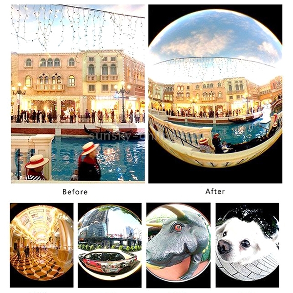 3 in 1 180 Degree Fisheye Lens + Marco Lens + Wide Lens for iPhone 6 & 6 Plus 3 in 1 180 Degree Fisheye Lens + Marco Lens + Wide Lens for iPhone 6 & 6 Plus
