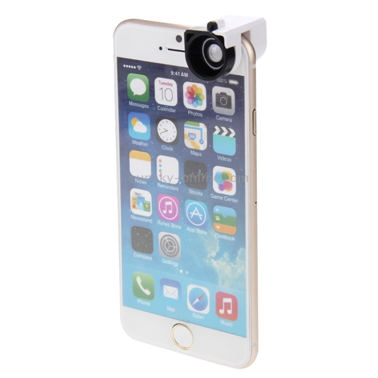 3 in 1 180 Degree Fisheye Lens + Marco Lens + Wide Lens for iPhone 6 & 6 Plus 3 in 1 180 Degree Fisheye Lens + Marco Lens + Wide Lens for iPhone 6 & 6 Plus