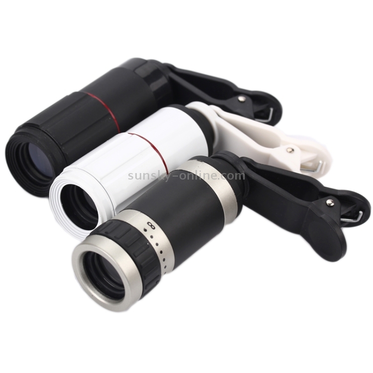 8x Zoom Telescope Telephoto Camera Lens with Clip 8x Zoom Telescope Telephoto Camera Lens with Clip