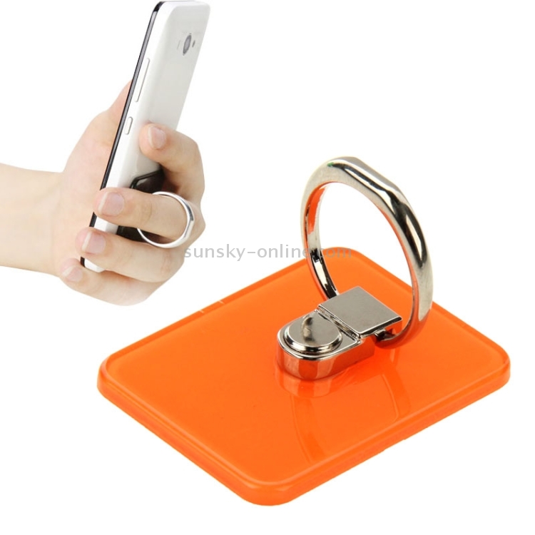 VENICEN Universal Rotatable Encrusted Metal Glass Ring Holder / Car Hanging Ring for iPhone / iPad / Samsung / HTC / Nokia / LG Mobile Phone(Orange) VENICEN Universal Rotatable Encrusted Metal Glass Ring Holder / Car Hanging Ring for iPhone / iPad / Samsung / HTC / Nokia / LG Mobile Phone(Orange)