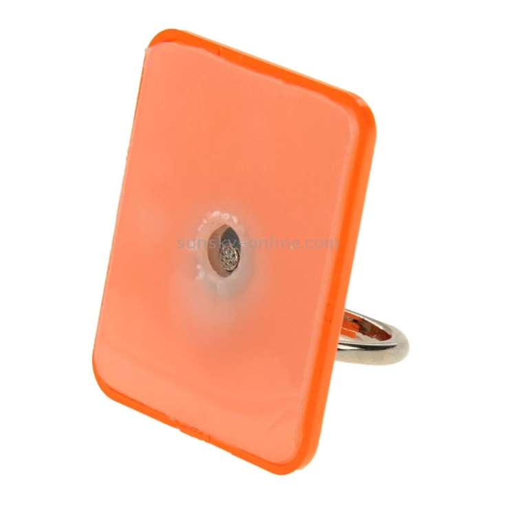 VENICEN Universal Rotatable Encrusted Metal Glass Ring Holder / Car Hanging Ring for iPhone / iPad / Samsung / HTC / Nokia / LG Mobile Phone(Orange) VENICEN Universal Rotatable Encrusted Metal Glass Ring Holder / Car Hanging Ring for iPhone / iPad / Samsung / HTC / Nokia / LG Mobile Phone(Orange)