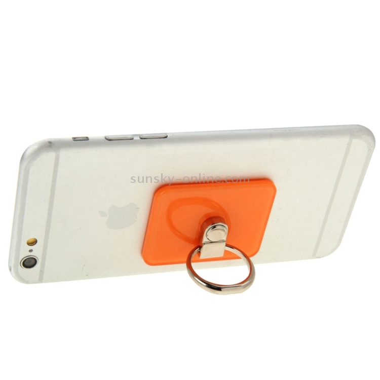 VENICEN Universal Rotatable Encrusted Metal Glass Ring Holder / Car Hanging Ring for iPhone / iPad / Samsung / HTC / Nokia / LG Mobile Phone(Orange) VENICEN Universal Rotatable Encrusted Metal Glass Ring Holder / Car Hanging Ring for iPhone / iPad / Samsung / HTC / Nokia / LG Mobile Phone(Orange)