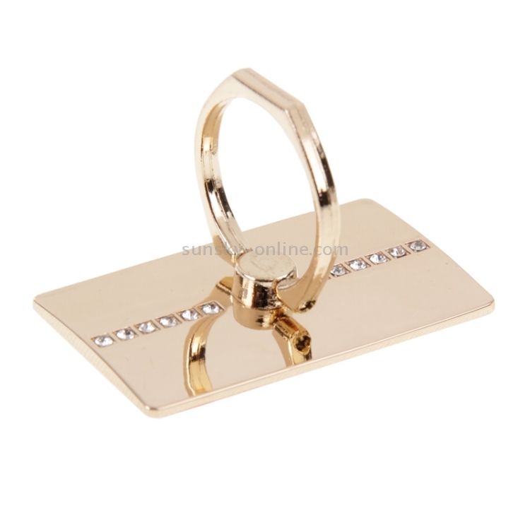 VENICEN Universal Rotatable Gold Metal Ring Holder / Car Hanging Ring for iPhone / iPad / Samsung / HTC / Nokia / LG Mobile Phone(Gold) VENICEN Universal Rotatable Gold Metal Ring Holder / Car Hanging Ring for iPhone / iPad / Samsung / HTC / Nokia / LG Mobile Phone(Gold)