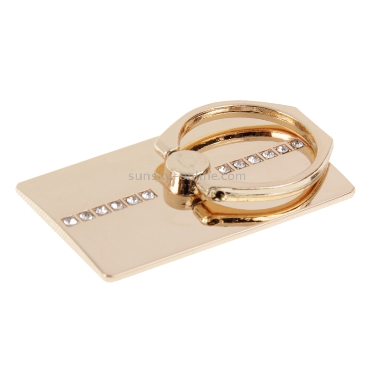 VENICEN Universal Rotatable Gold Metal Ring Holder / Car Hanging Ring for iPhone / iPad / Samsung / HTC / Nokia / LG Mobile Phone(Gold) VENICEN Universal Rotatable Gold Metal Ring Holder / Car Hanging Ring for iPhone / iPad / Samsung / HTC / Nokia / LG Mobile Phone(Gold)