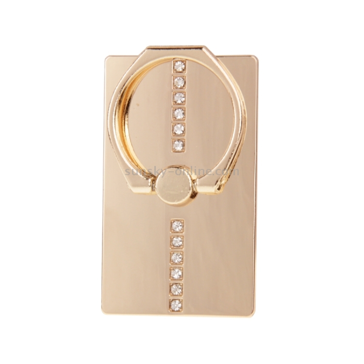 VENICEN Universal Rotatable Gold Metal Ring Holder / Car Hanging Ring for iPhone / iPad / Samsung / HTC / Nokia / LG Mobile Phone(Gold) VENICEN Universal Rotatable Gold Metal Ring Holder / Car Hanging Ring for iPhone / iPad / Samsung / HTC / Nokia / LG Mobile Phone(Gold)