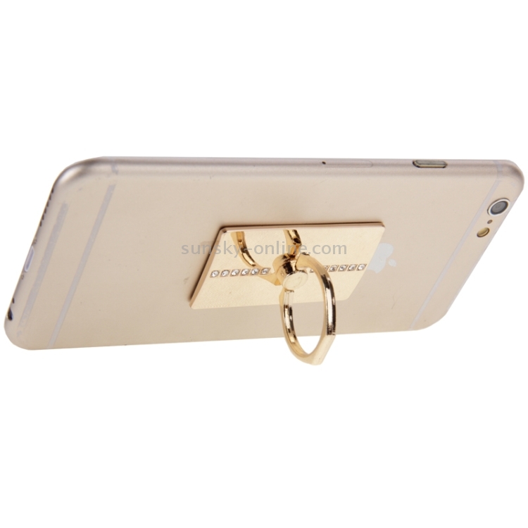 VENICEN Universal Rotatable Gold Metal Ring Holder / Car Hanging Ring for iPhone / iPad / Samsung / HTC / Nokia / LG Mobile Phone(Gold) VENICEN Universal Rotatable Gold Metal Ring Holder / Car Hanging Ring for iPhone / iPad / Samsung / HTC / Nokia / LG Mobile Phone(Gold)