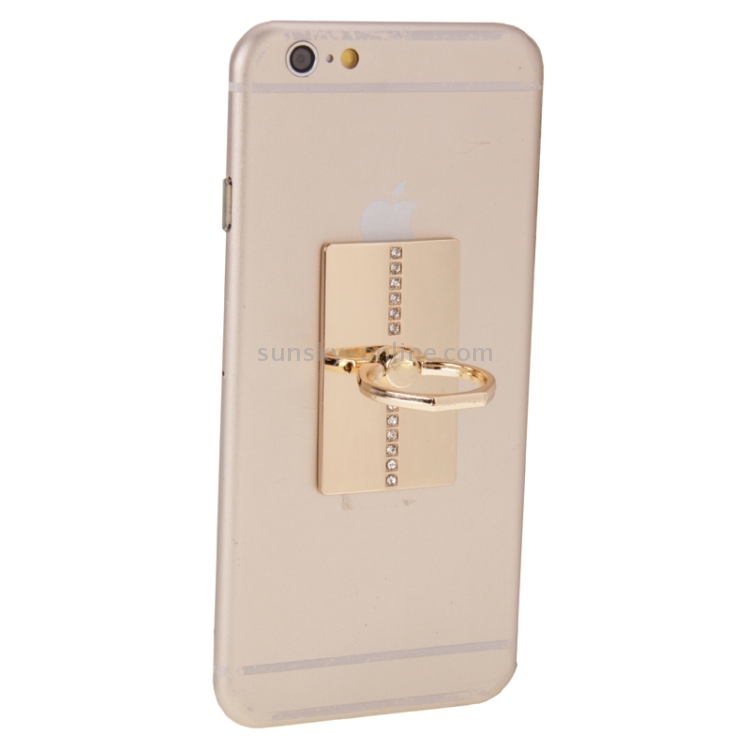 VENICEN Universal Rotatable Gold Metal Ring Holder / Car Hanging Ring for iPhone / iPad / Samsung / HTC / Nokia / LG Mobile Phone(Gold) VENICEN Universal Rotatable Gold Metal Ring Holder / Car Hanging Ring for iPhone / iPad / Samsung / HTC / Nokia / LG Mobile Phone(Gold)