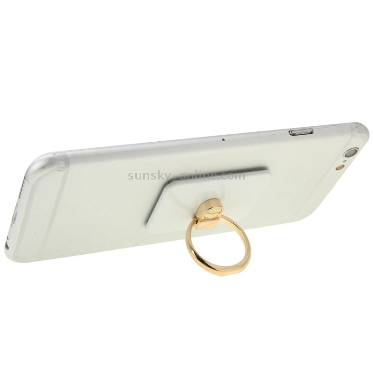 VENICEN Universal Rotatable Encrusted Metal Ring Holder / Car Hanging Ring for iPhone / iPad / Samsung / HTC / Nokia / LG Mobile Phone(White) VENICEN Universal Rotatable Encrusted Metal Ring Holder / Car Hanging Ring for iPhone / iPad / Samsung / HTC / Nokia / LG Mobile Phone(White)