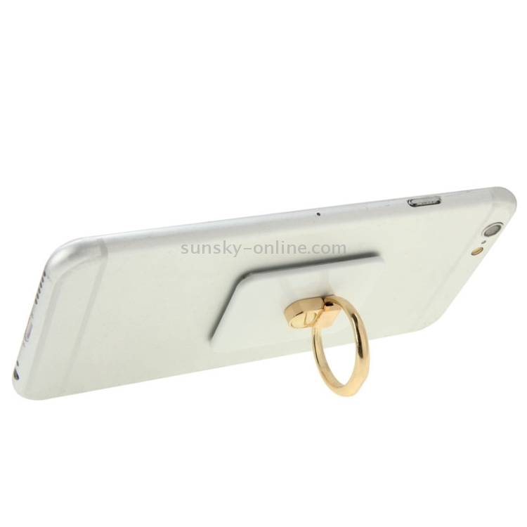 VENICEN Universal Rotatable Encrusted Metal Ring Holder / Car Hanging Ring for iPhone / iPad / Samsung / HTC / Nokia / LG Mobile Phone(White) VENICEN Universal Rotatable Encrusted Metal Ring Holder / Car Hanging Ring for iPhone / iPad / Samsung / HTC / Nokia / LG Mobile Phone(White)