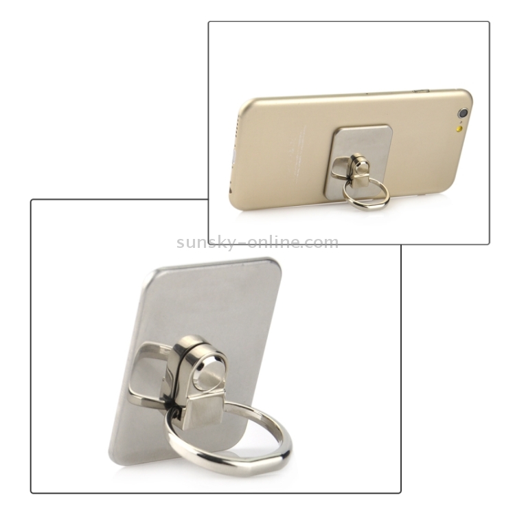 VENICEN Universal Rotatable Encrusted Plated Metal Ring Holder / Car Hanging Ring for iPhone / iPad / Samsung / HTC / Nokia / LG Mobile Phone(Silver) VENICEN Universal Rotatable Encrusted Plated Metal Ring Holder / Car Hanging Ring for iPhone / iPad / Samsung / HTC / Nokia / LG Mobile Phone(Silver)