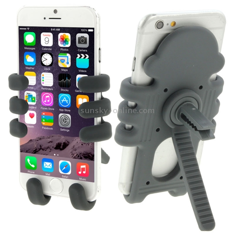 Monkey Style Air Vent Car Mount Silicone Variety Holder Monkey Style Air Vent Car Mount Silicone Variety Holder