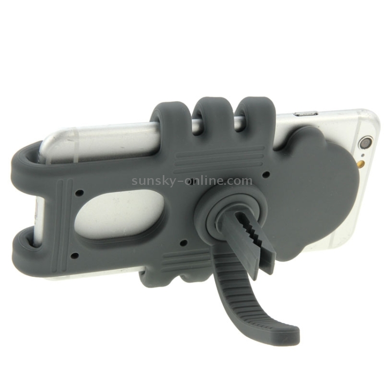 Monkey Style Air Vent Car Mount Silicone Variety Holder Monkey Style Air Vent Car Mount Silicone Variety Holder