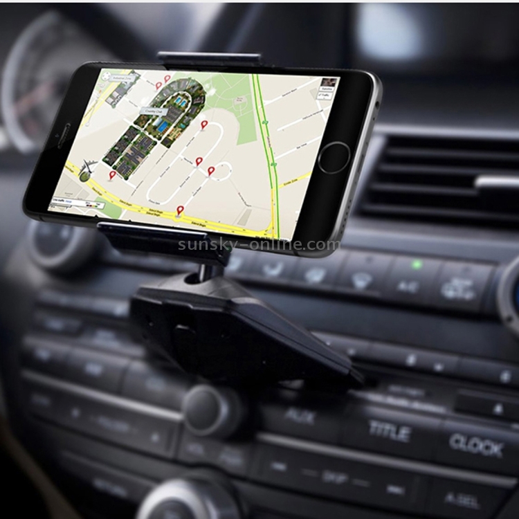 360 Degree Rotatable Universal Car CD Slot Phone Holder Stand Mount 360 Degree Rotatable Universal Car CD Slot Phone Holder Stand Mount