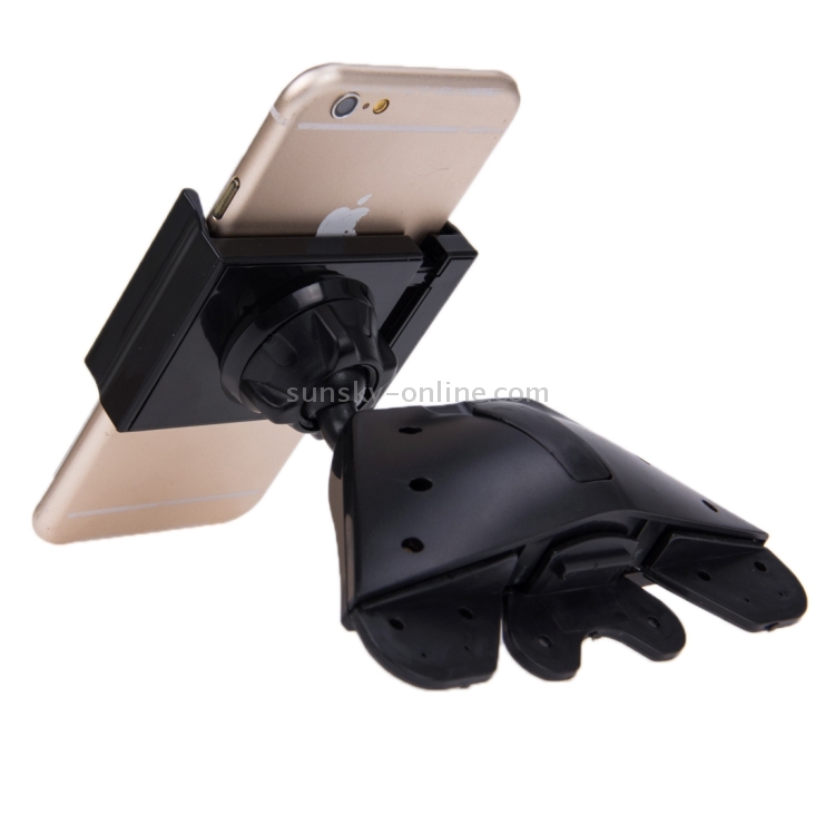 360 Degree Rotatable Universal Car CD Slot Phone Holder Stand Mount 360 Degree Rotatable Universal Car CD Slot Phone Holder Stand Mount