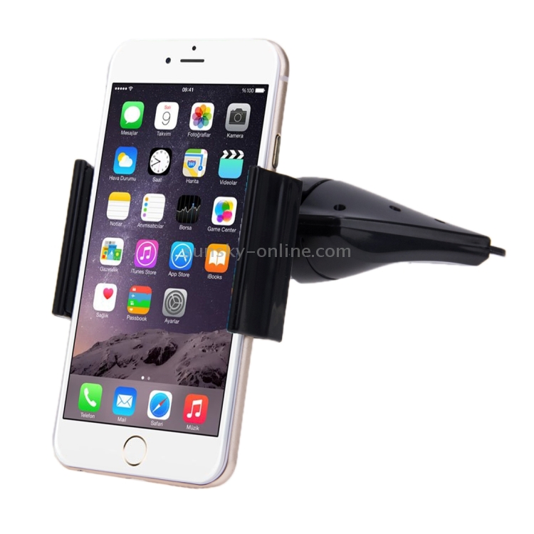 360 Degree Rotatable Universal Car CD Slot Phone Holder Stand Mount 360 Degree Rotatable Universal Car CD Slot Phone Holder Stand Mount